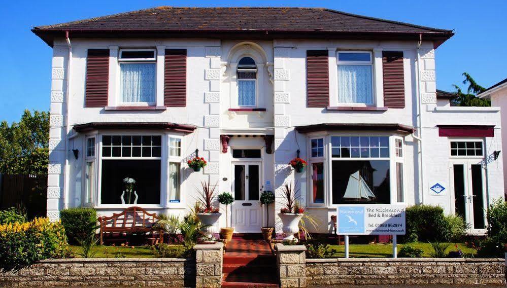 The Richmond Bed And Breakfast - Adults Only Шанклин Экстерьер фото